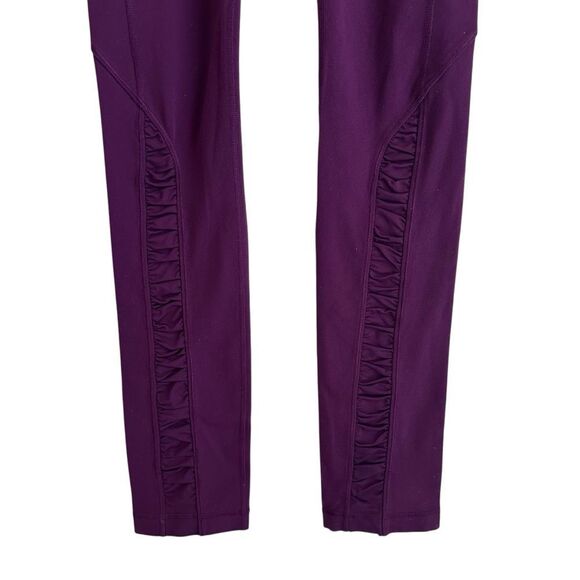 Lululemon City Pulse Pant Plum / Black / Ziggy Wee August Glo - Picture 7 of 10